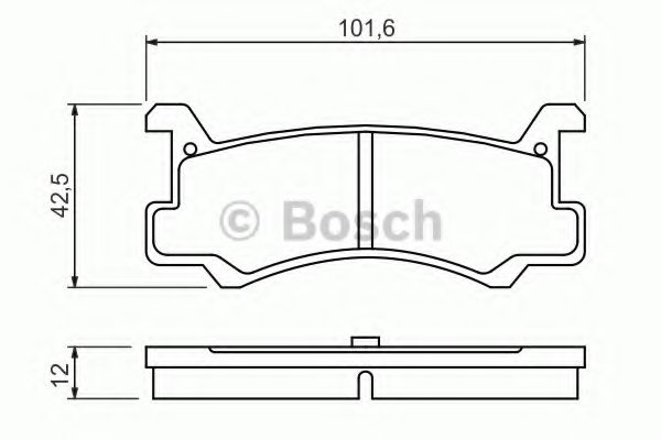 BOSCH 0 986 460 080