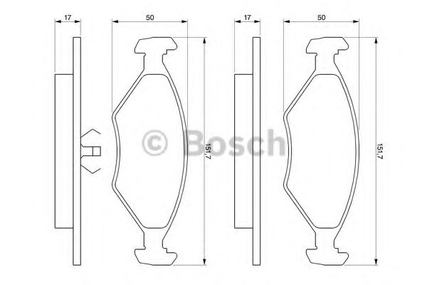 BOSCH 0 986 460 986