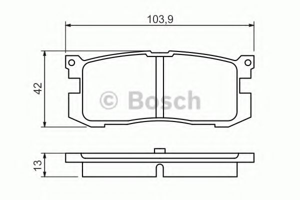 BOSCH 0 986 461 138