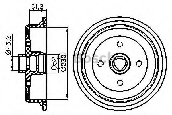 BOSCH 0 986 477 029