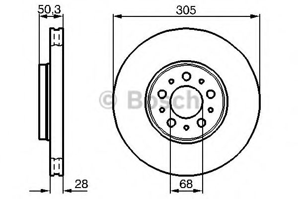 BOSCH 0 986 479 C59