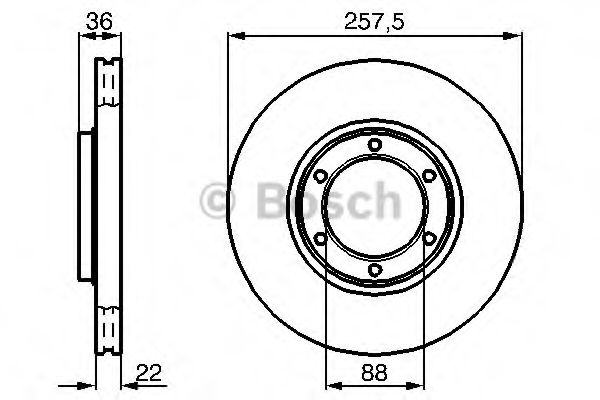 BOSCH 0 986 478 596