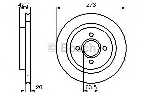 BOSCH 0 986 478 816