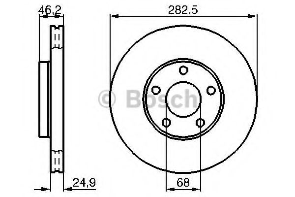 BOSCH 0 986 479 C81