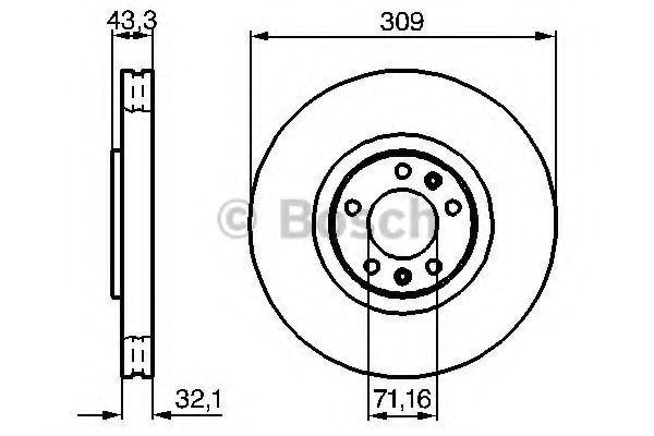 BOSCH 0 986 479 027