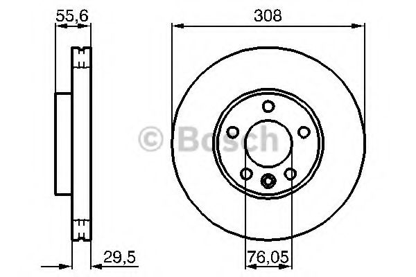 BOSCH 0 986 479 B88