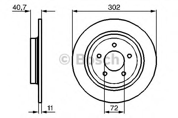 BOSCH 0 986 479 C69