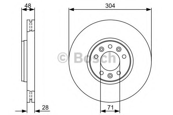 BOSCH 0 986 479 C53