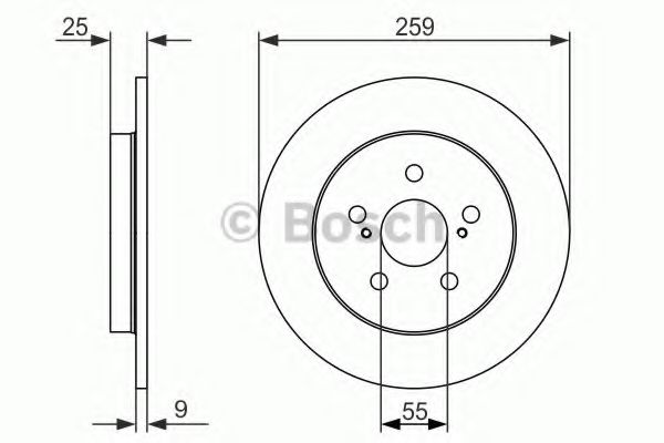 BOSCH 0 986 479 721