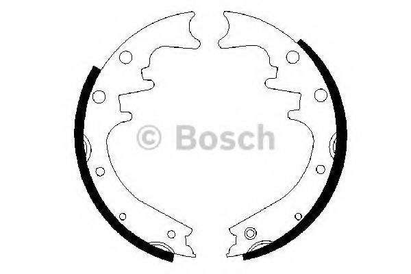 BOSCH 0 986 487 529