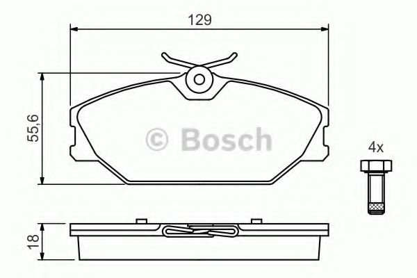 BOSCH 0 986 494 024