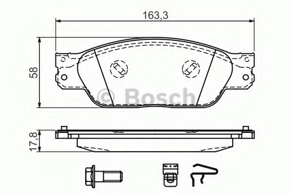 BOSCH 0 986 494 141