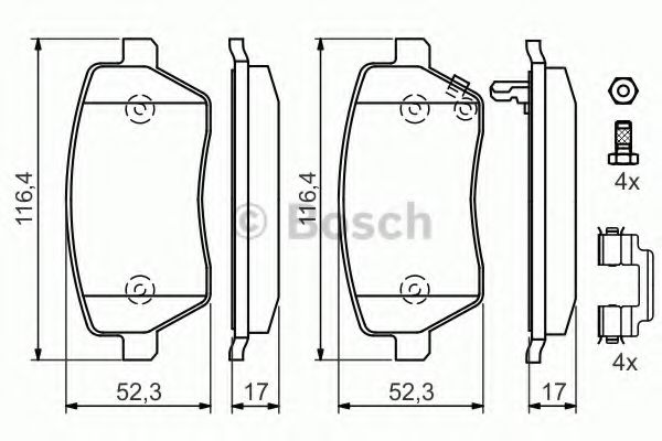 BOSCH 0 986 494 160