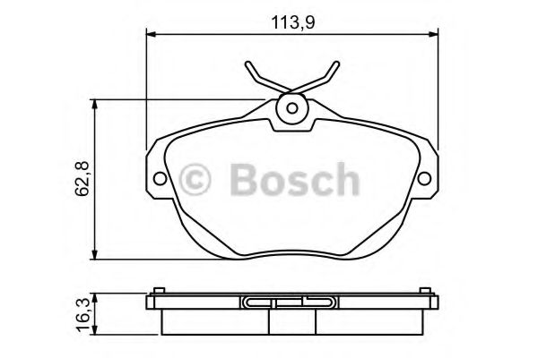 BOSCH 0 986 494 243