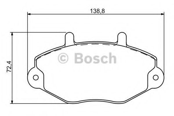 BOSCH 0 986 494 287