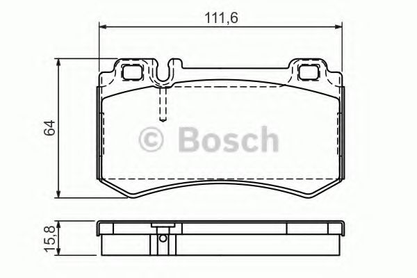 BOSCH 0 986 494 356