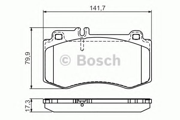 BOSCH 0 986 494 405