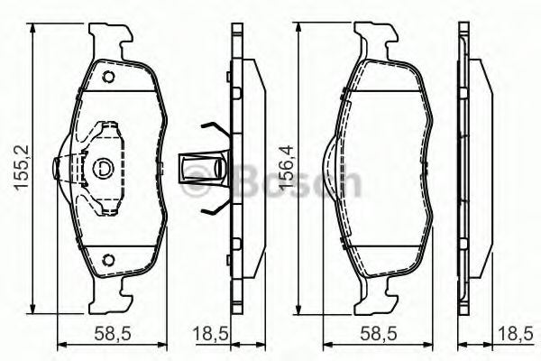 BOSCH 0 986 495 026