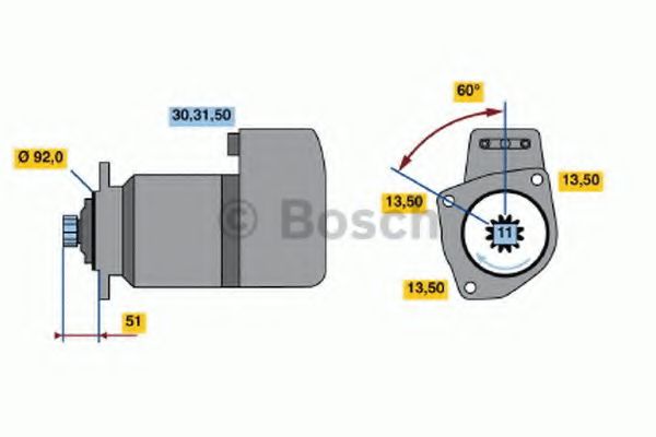 BOSCH 0 986 012 480