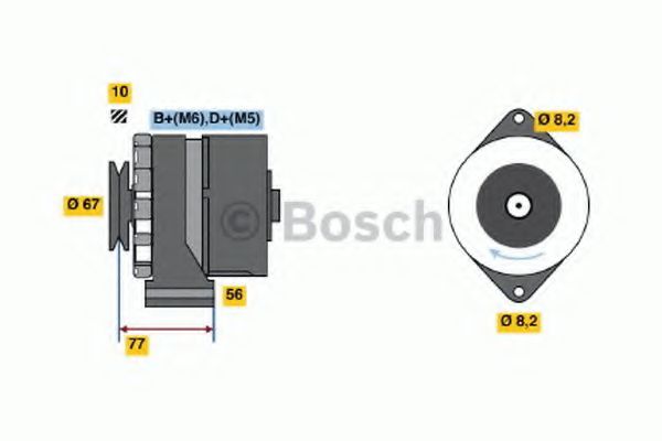 BOSCH 0 120 488 191