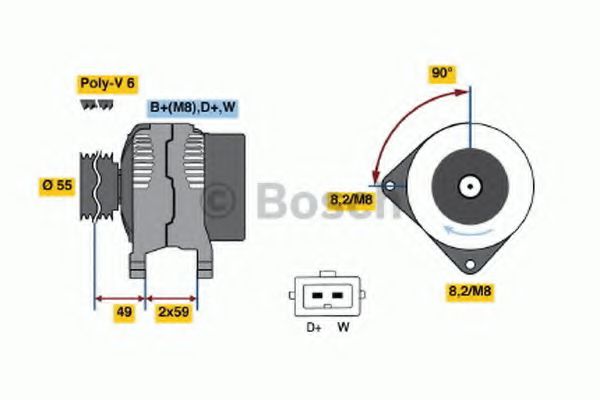 BOSCH 0 123 310 019