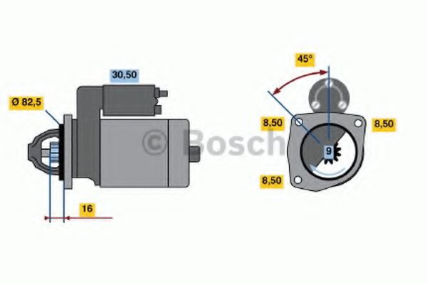 BOSCH 0 986 010 280