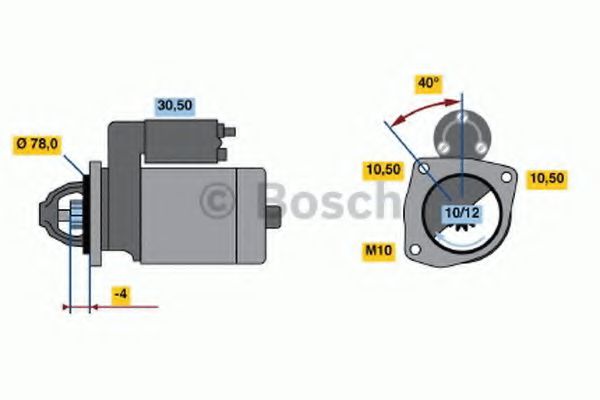 BOSCH 0 986 010 590