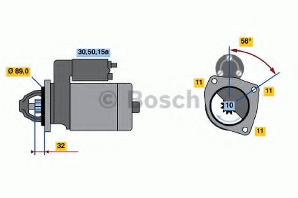 BOSCH 0 986 010 710