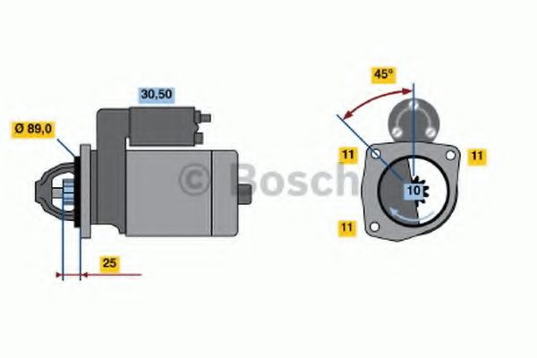 BOSCH 0 986 010 960