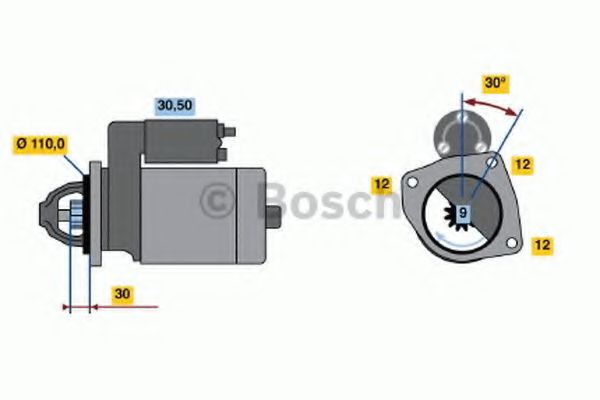 BOSCH 0 986 011 060