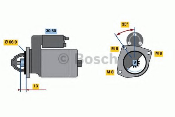 BOSCH 0 986 011 810