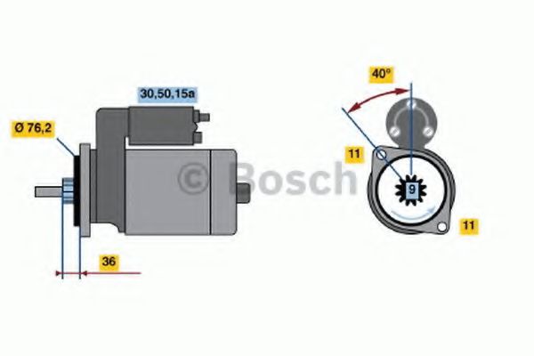 BOSCH 0 986 018 200