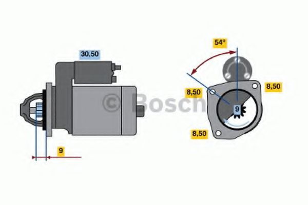 BOSCH 0 986 013 210