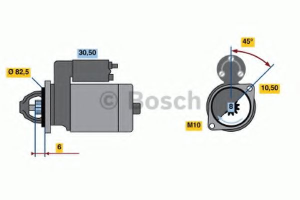 BOSCH 0 986 014 211