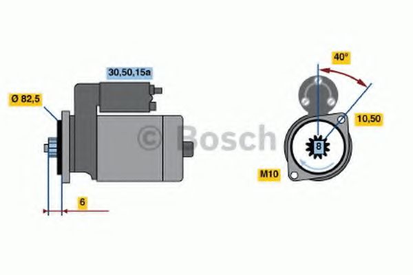 BOSCH 0 986 014 221