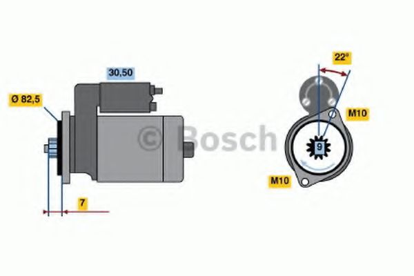 BOSCH 0 986 016 021