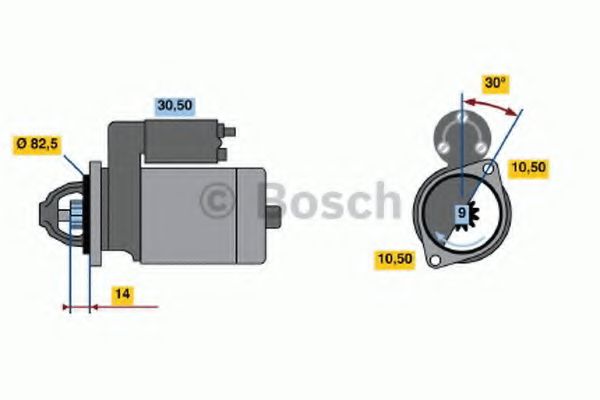 BOSCH 0 986 015 341