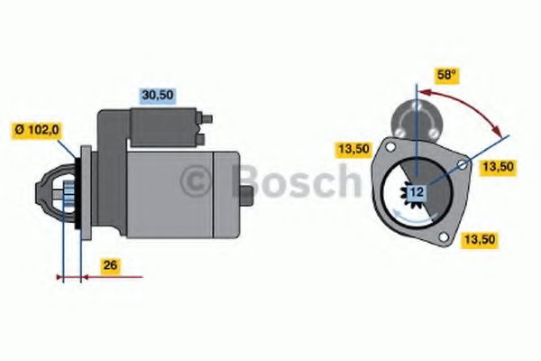 BOSCH 0 986 018 641