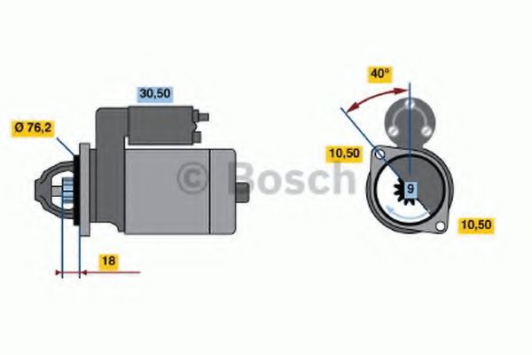 BOSCH 0 986 019 040