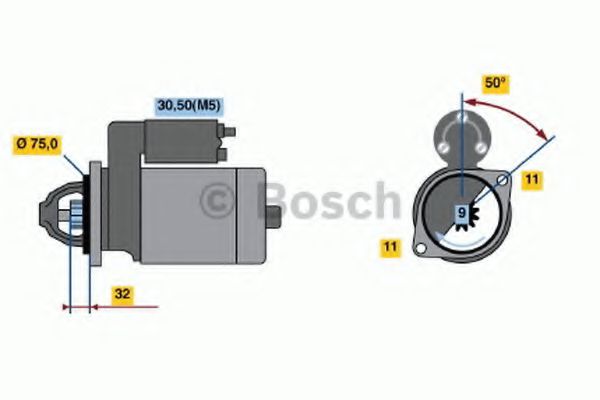 BOSCH 0 986 019 840