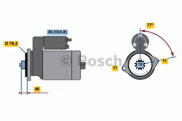 BOSCH 0 986 020 280