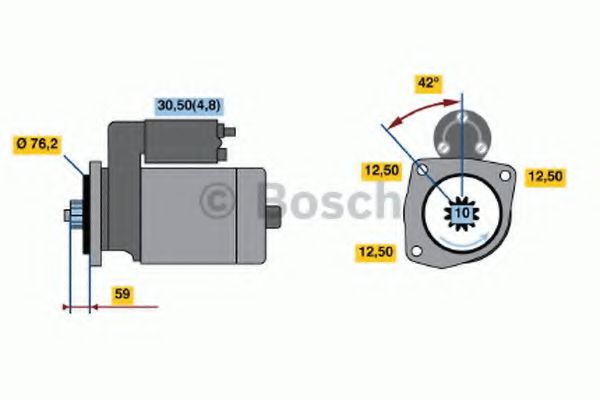 BOSCH 0 986 020 330