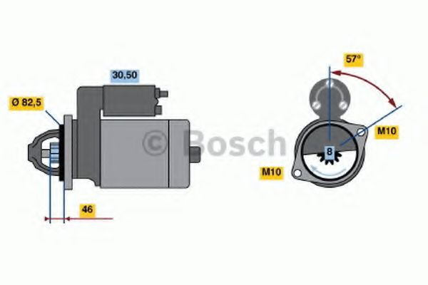 BOSCH 0 986 020 821