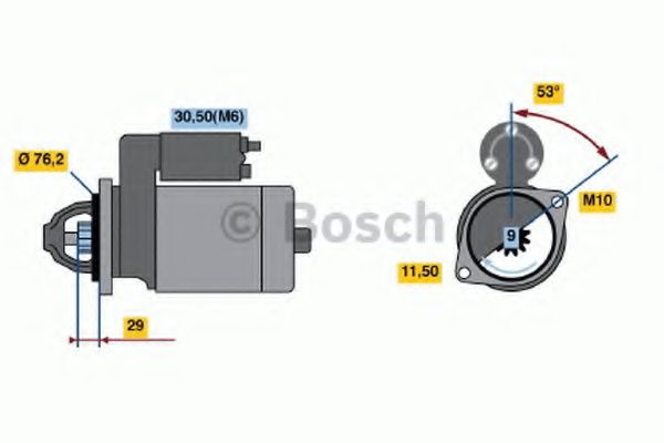 BOSCH 0 986 020 890