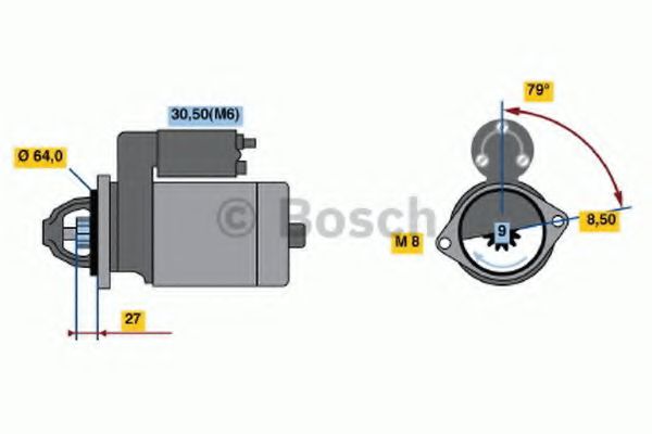 BOSCH 0 986 021 240