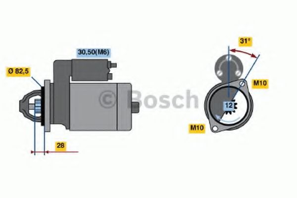 BOSCH 0 986 021 360