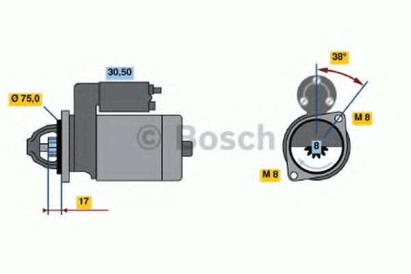 BOSCH 0 986 022 601