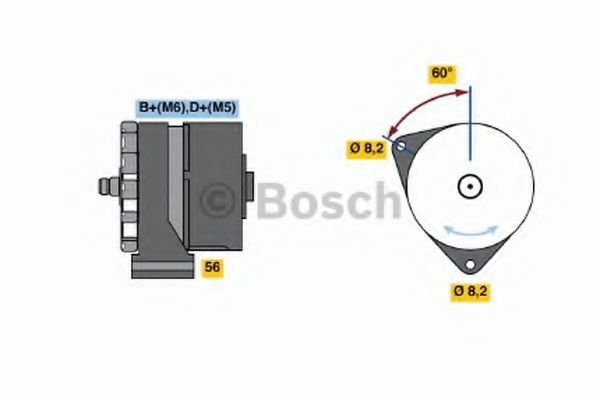 BOSCH 0 986 030 130