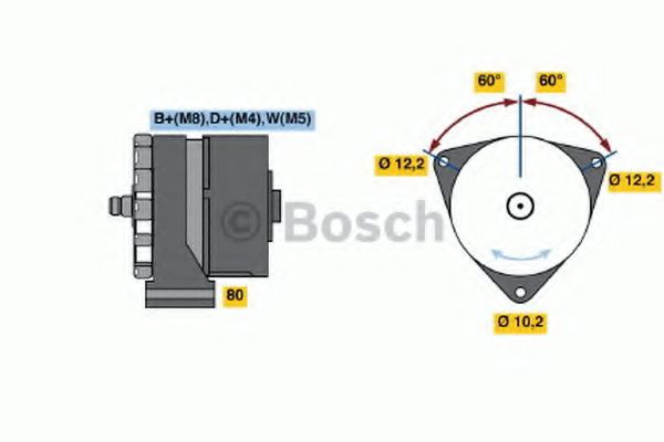 BOSCH 0 986 030 520