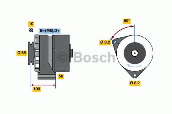 BOSCH 0 986 030 530